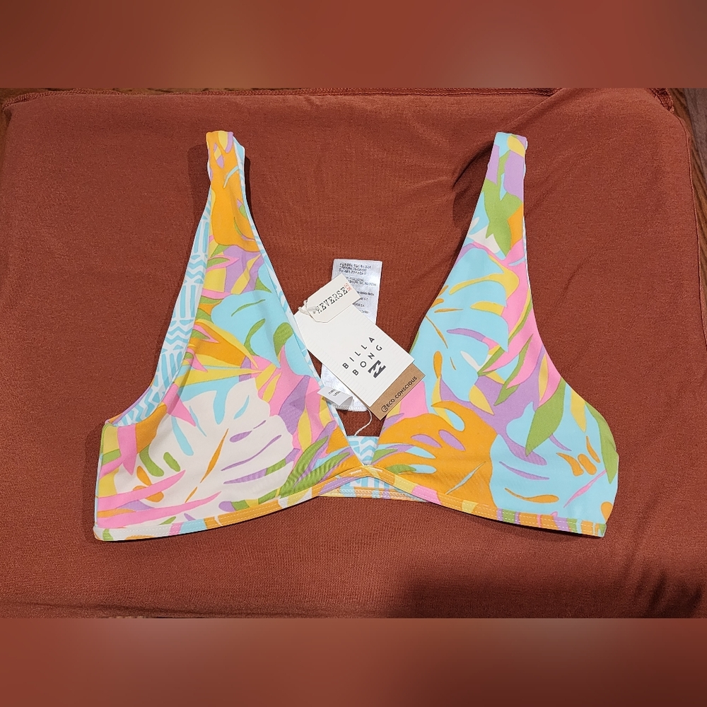 Dreamland - Reversible Tank Bikini Top Only